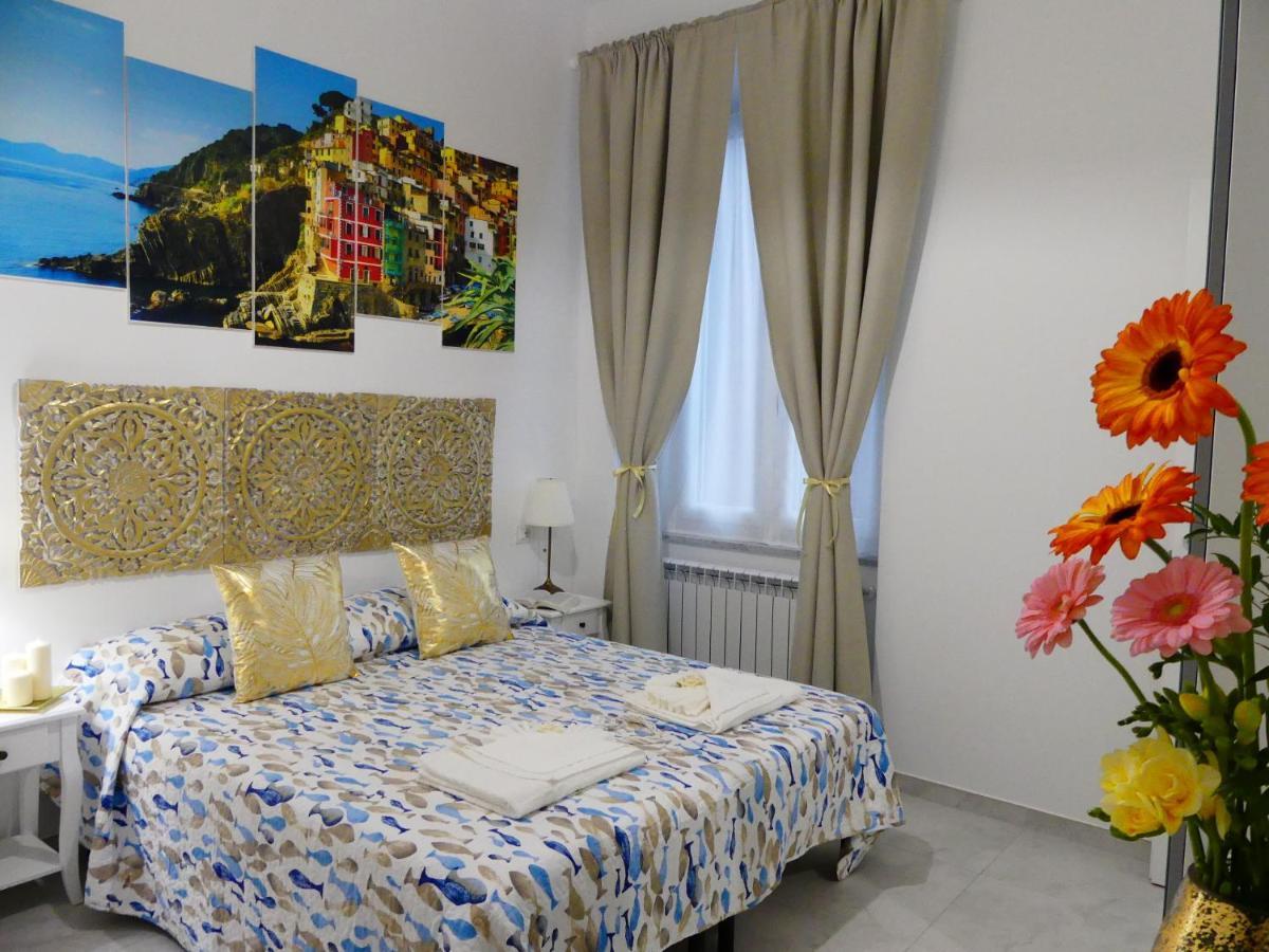 Valentyna Rooms La Spezia Dış mekan fotoğraf