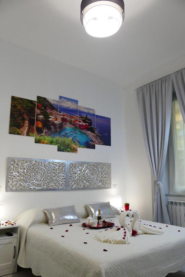 Valentyna Rooms La Spezia Dış mekan fotoğraf