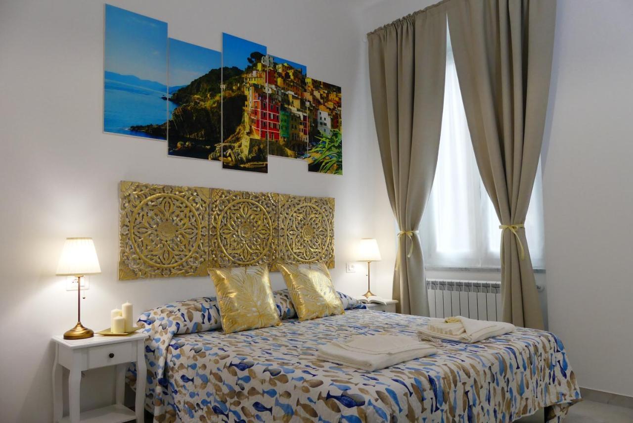 Valentyna Rooms La Spezia Dış mekan fotoğraf