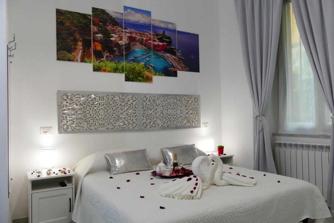 Valentyna Rooms La Spezia Dış mekan fotoğraf