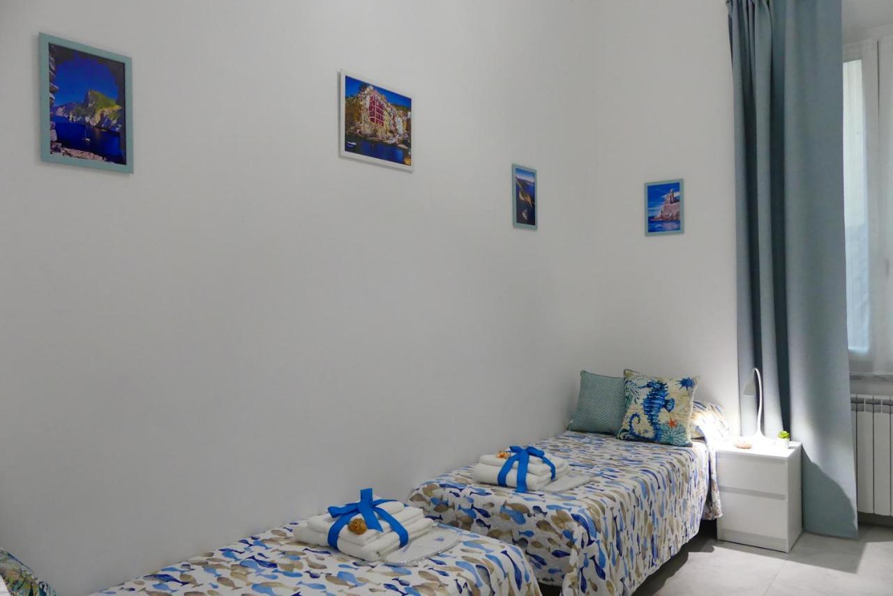 Valentyna Rooms La Spezia Dış mekan fotoğraf