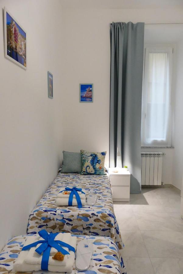 Valentyna Rooms La Spezia Dış mekan fotoğraf